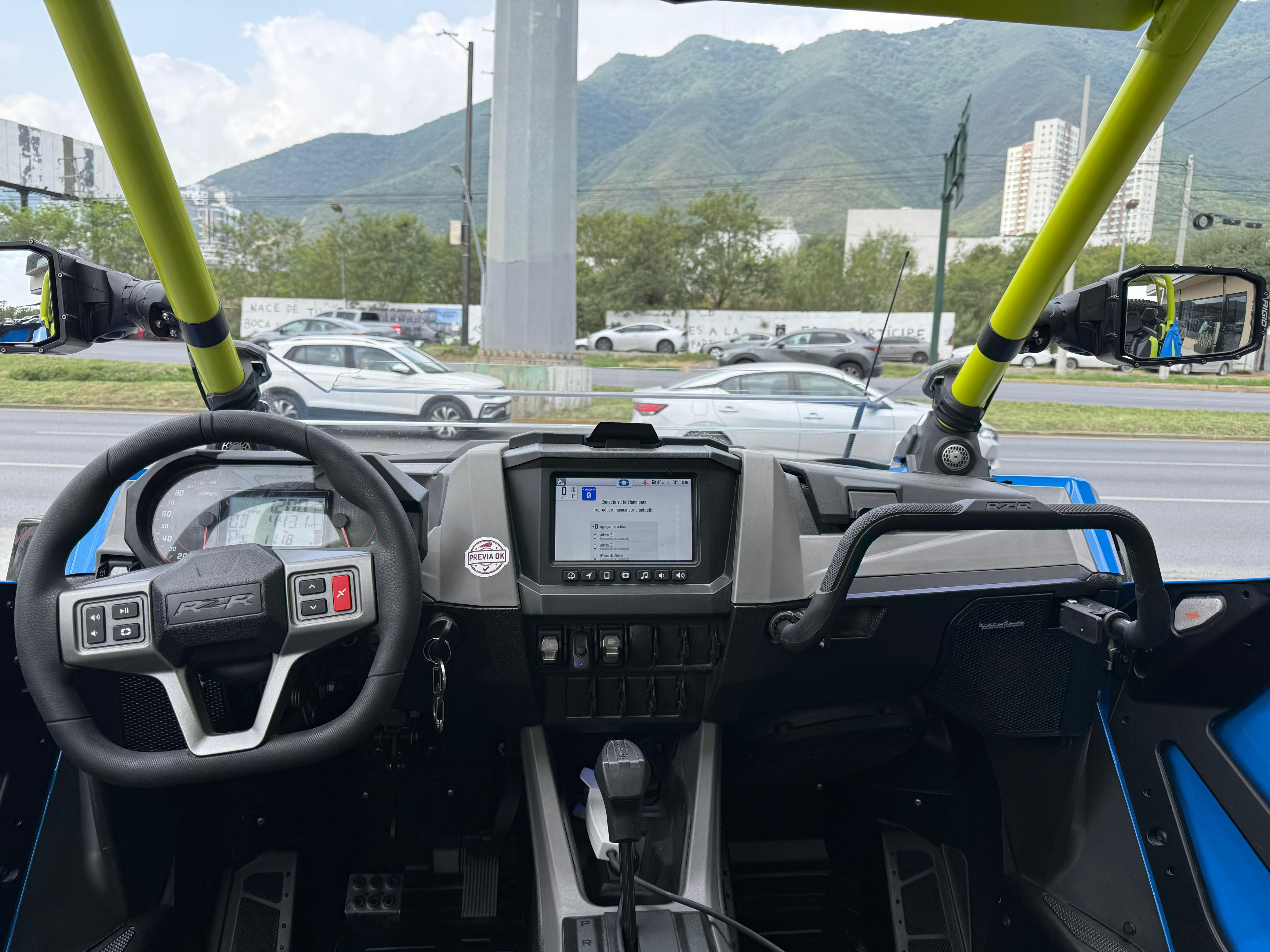 Polaris RZR Turbo R 4 Ultimate